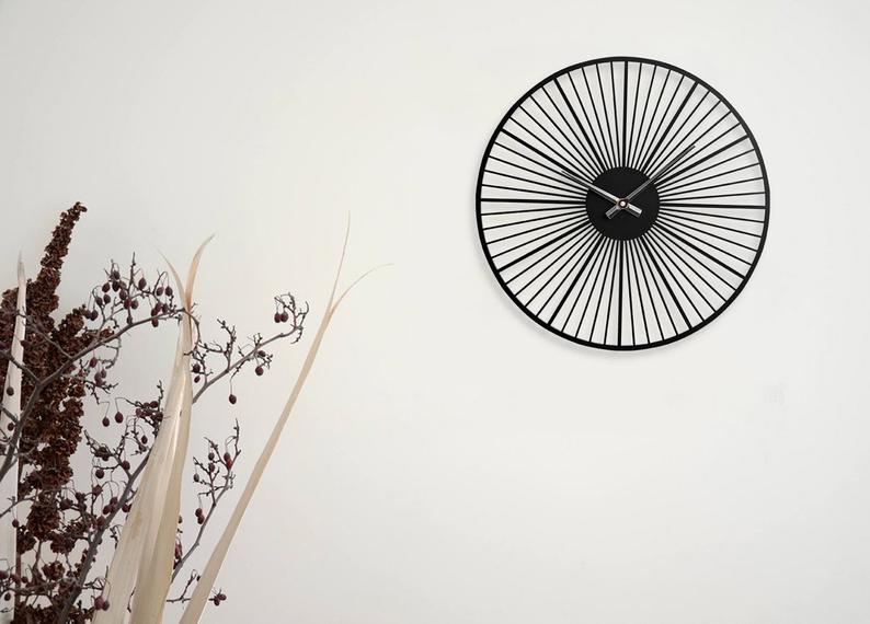 Spokes - Wall Clock