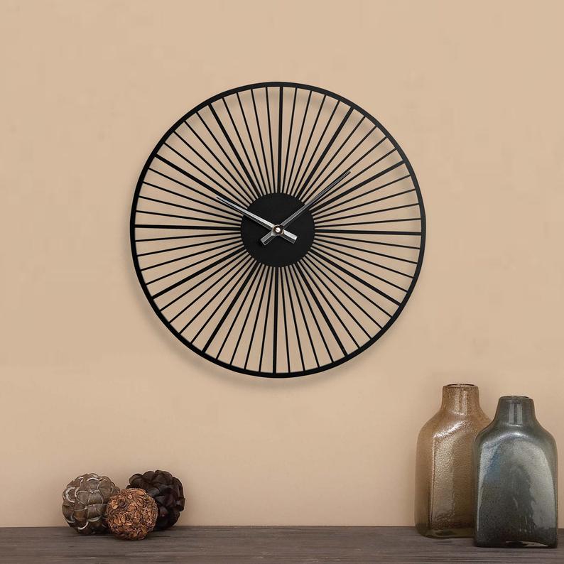 Spokes - Wall Clock
