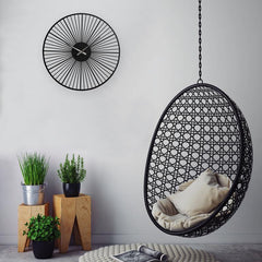 Spokes - Wall Clock