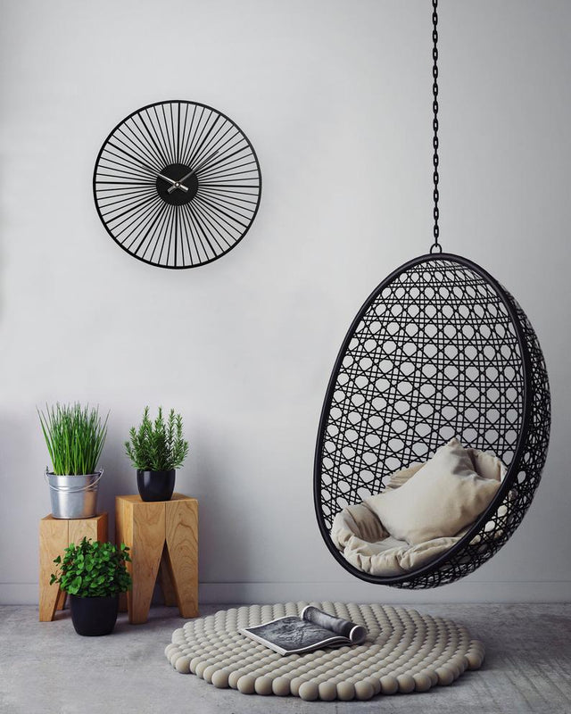 Spokes - Wall Clock