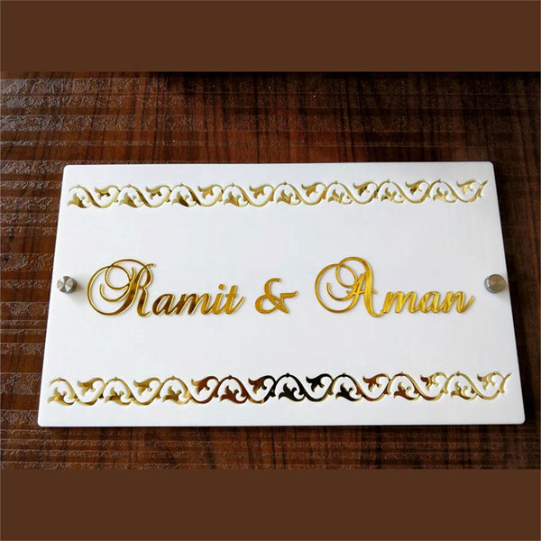 Ramit - Name Plate