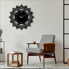 Rangoli - Wall Clock
