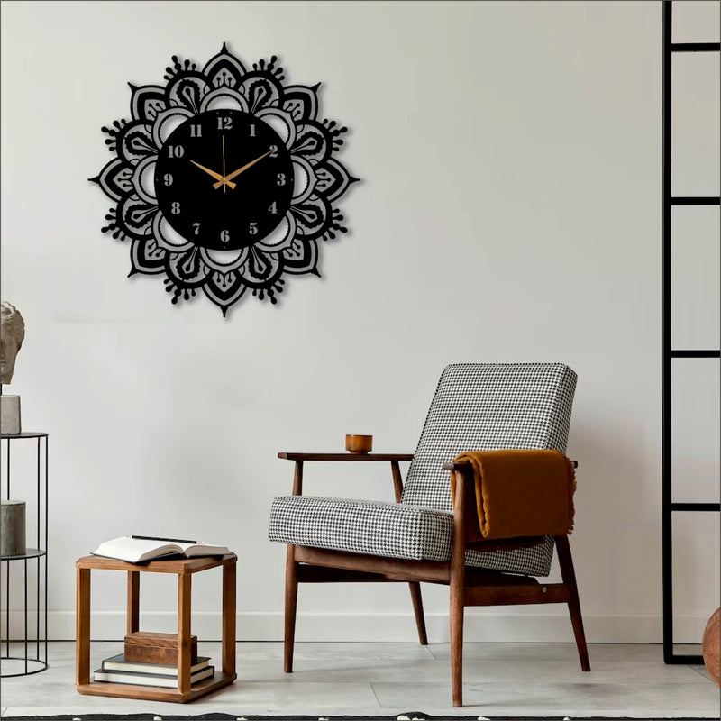 Rangoli - Wall Clock