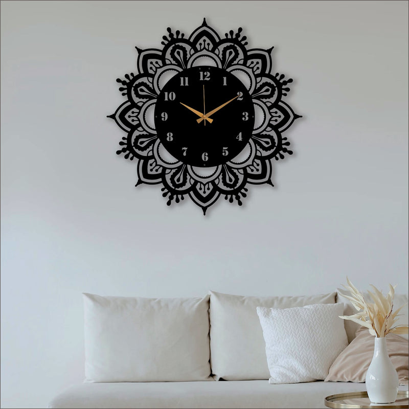 Rangoli - Wall Clock
