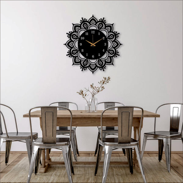 Rangoli - Wall Clock