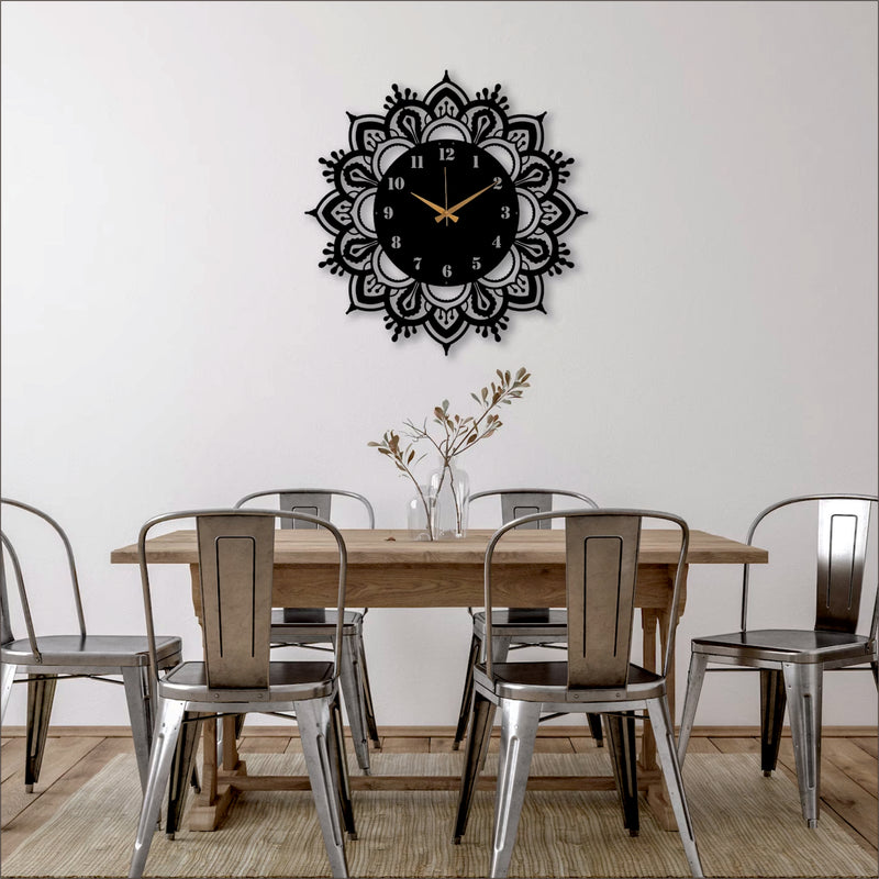 Rangoli - Wall Clock
