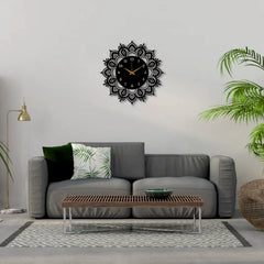 Rangoli - Wall Clock