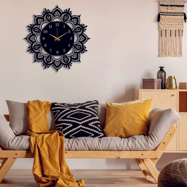 Rangoli - Wall Clock