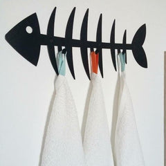 Fish bone - Key Holder