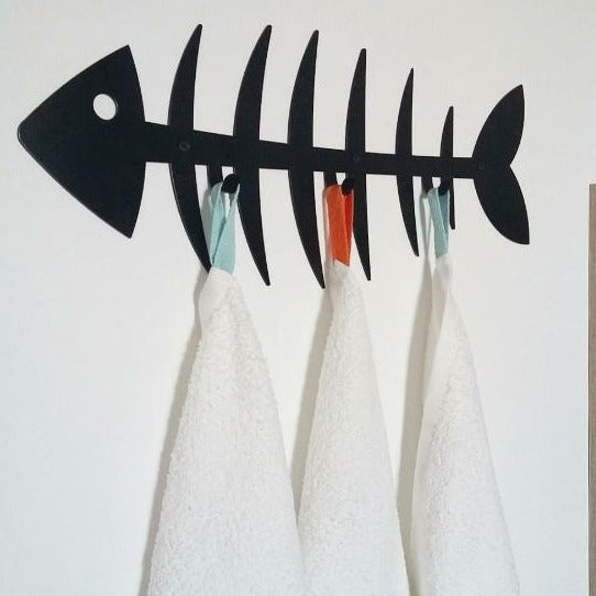 Fish bone - Key Holder – TangyOak