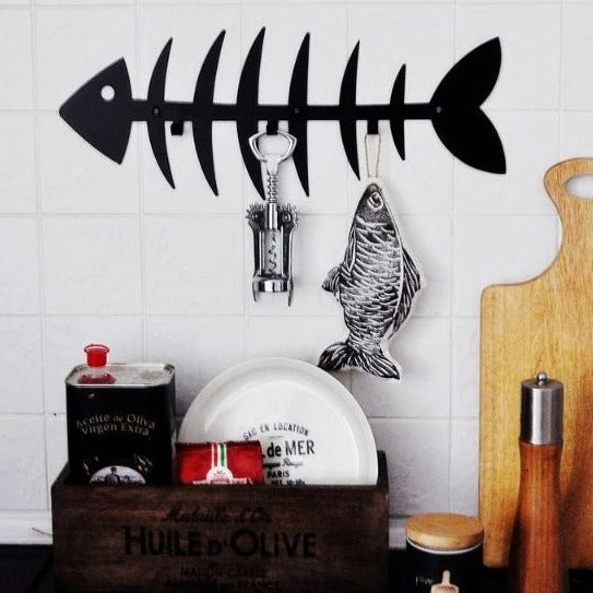 Fish bone - Key Holder