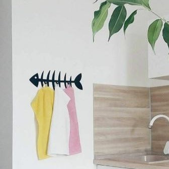 Fish bone - Key Holder