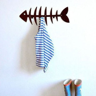 Fish bone - Key Holder