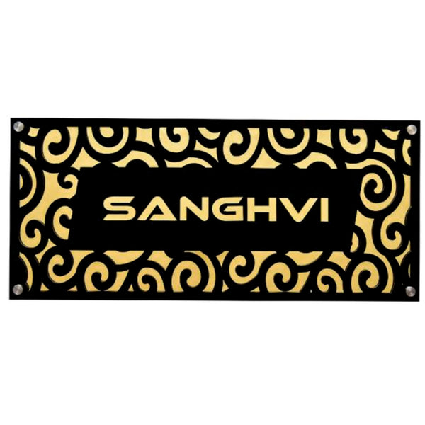 Rangoli - Name Plate