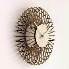 Spiral 3d - Wall Clock
