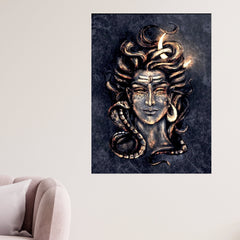 Shiva - Wall Painting