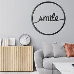 Smile Ring - Wooden Acrylic Wall Decor || Wall Hanging