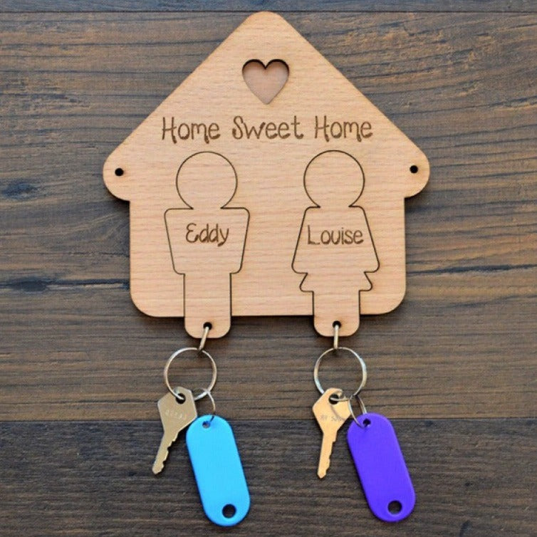 Couple - Keychain Holder (Customised Name)
