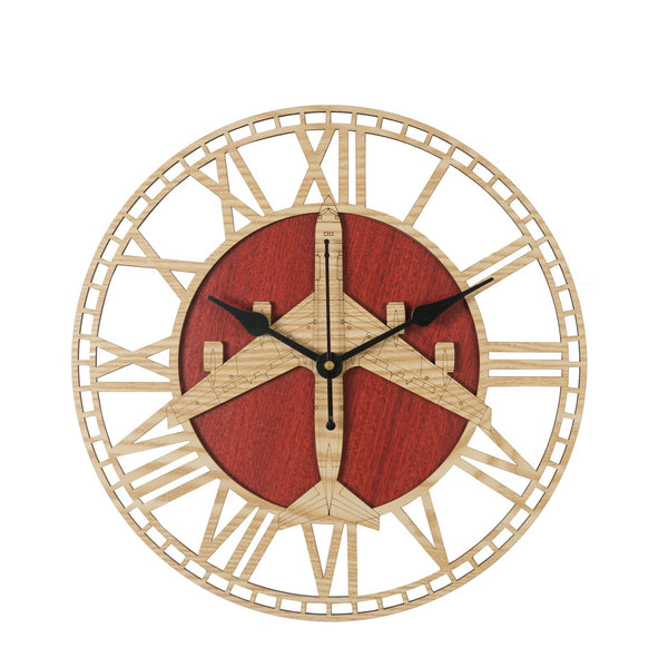 Aeroplane - Wall Clock