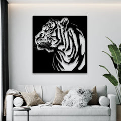 Tiger - Wooden Acrylic Wall Decor || Wall Hanging