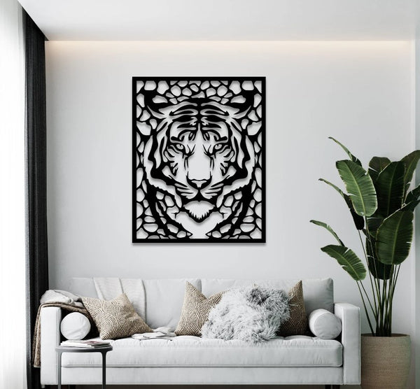 Tiger Roar - Wall Art