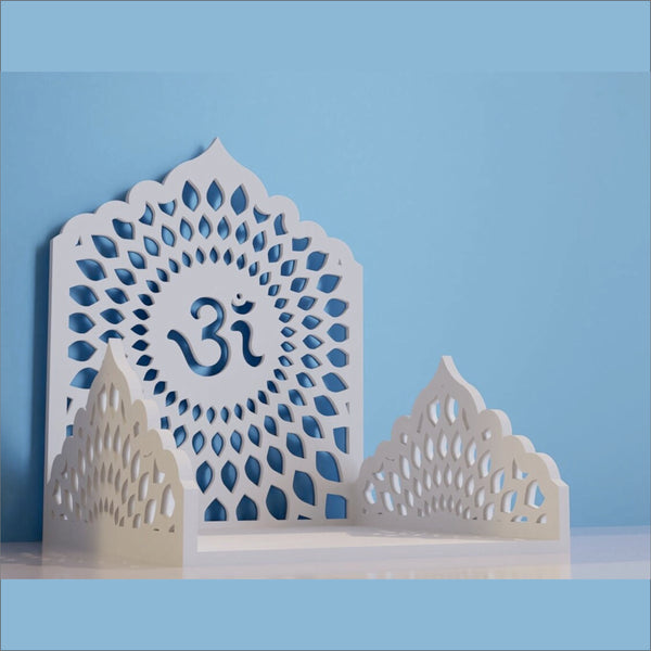 Rangoli - Temple