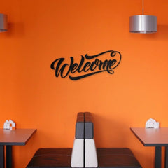 Welcome - Wooden Acrylic Wall Decor || Wall Hanging