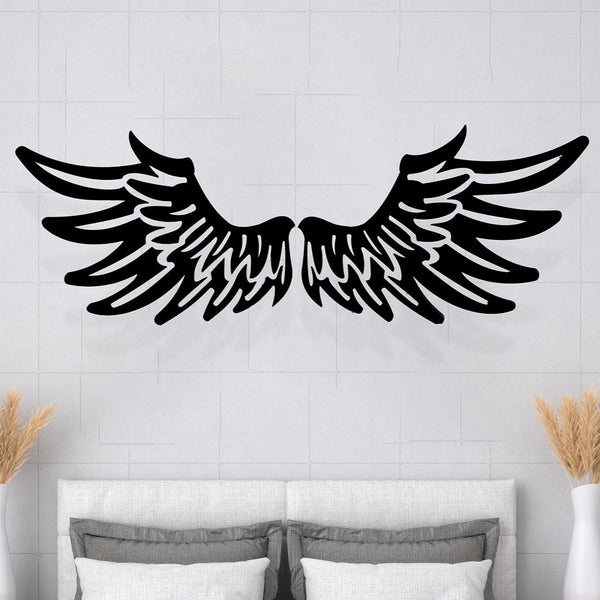 Wings - Wooden Acrylic Wall Decor || Wall Hanging