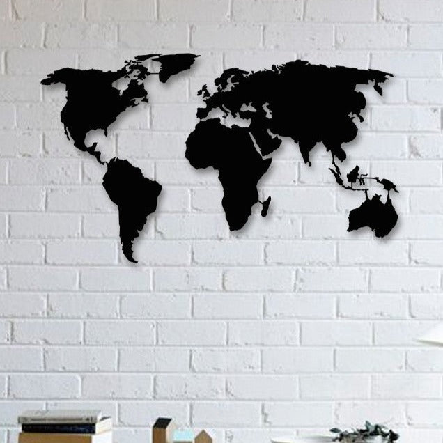 World Map - Wall Art