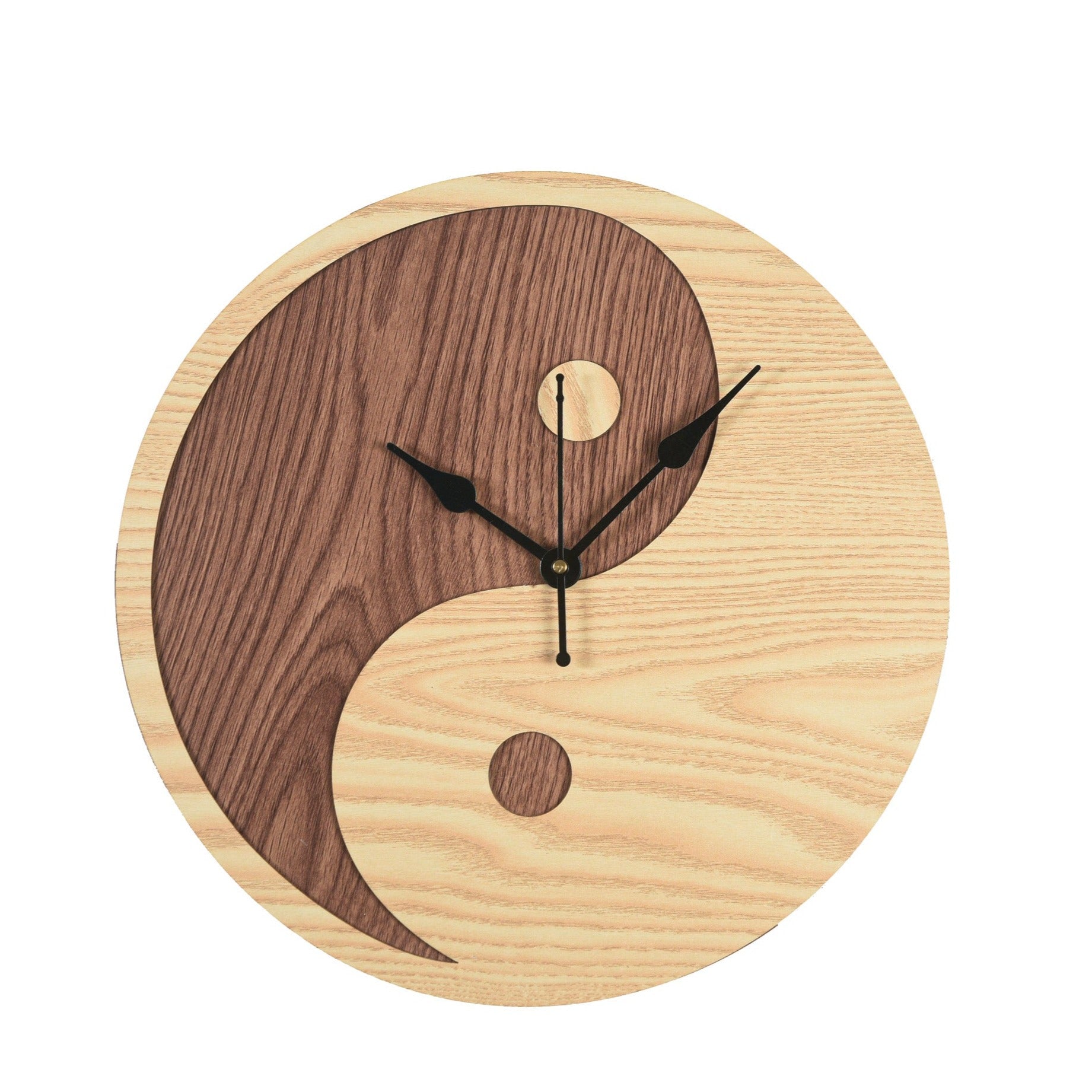 Yin and Yang - Wall Clock