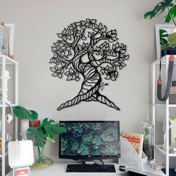 Tree - Wooden Acrylic Wall Decor || Wall Hanging