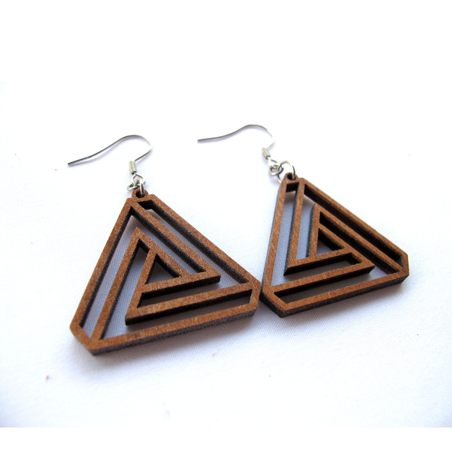 Triangle Dangle - Earrings