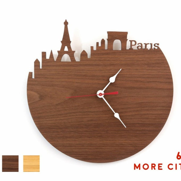 City - Wall Clock