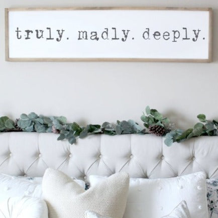 Truly Madly Deeply - Picture Frame