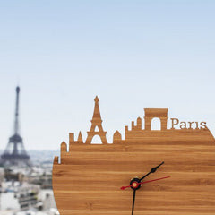 City - Wall Clock