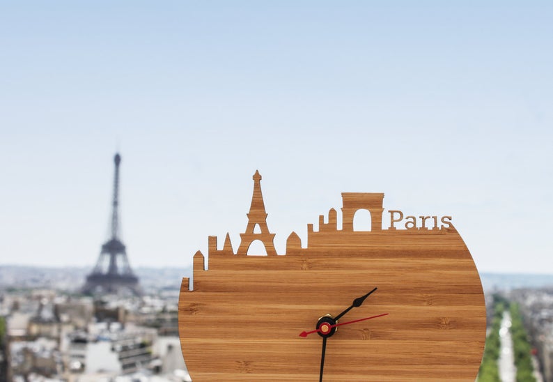 City - Wall Clock