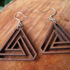 Triangle Dangle - Earrings