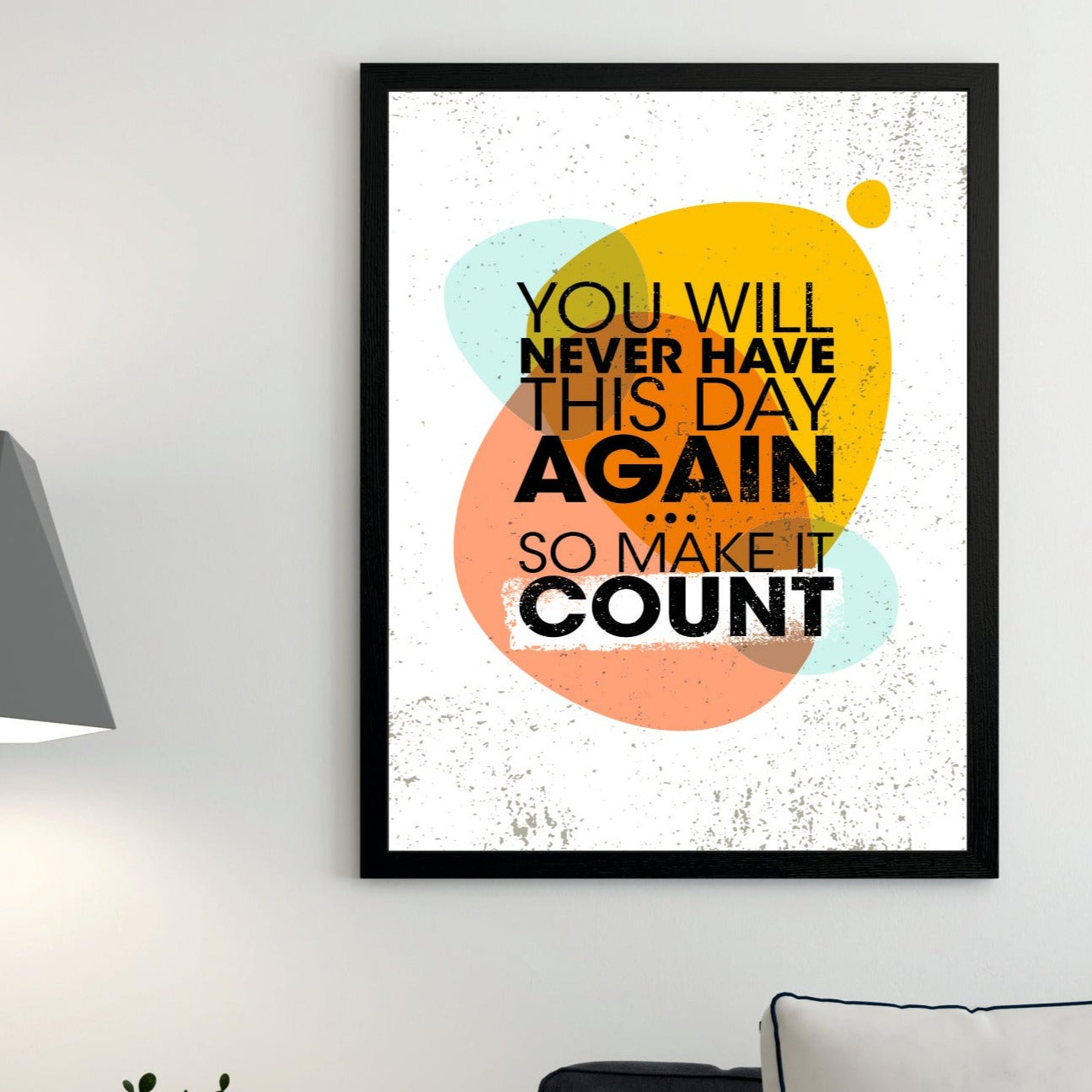 Make it Count - Poster Frame (Pack of 2 Pieces)