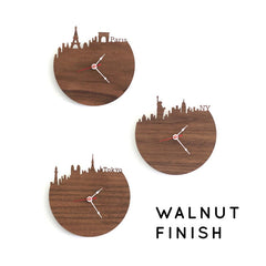 City - Wall Clock
