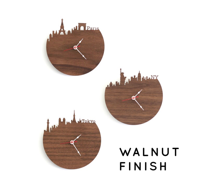 City - Wall Clock