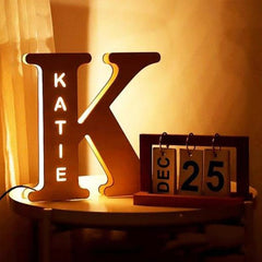 Customised Light Box - Lamp