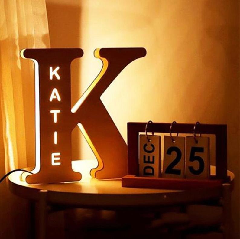 Customised Light Box - Lamp