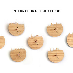 City - Wall Clock