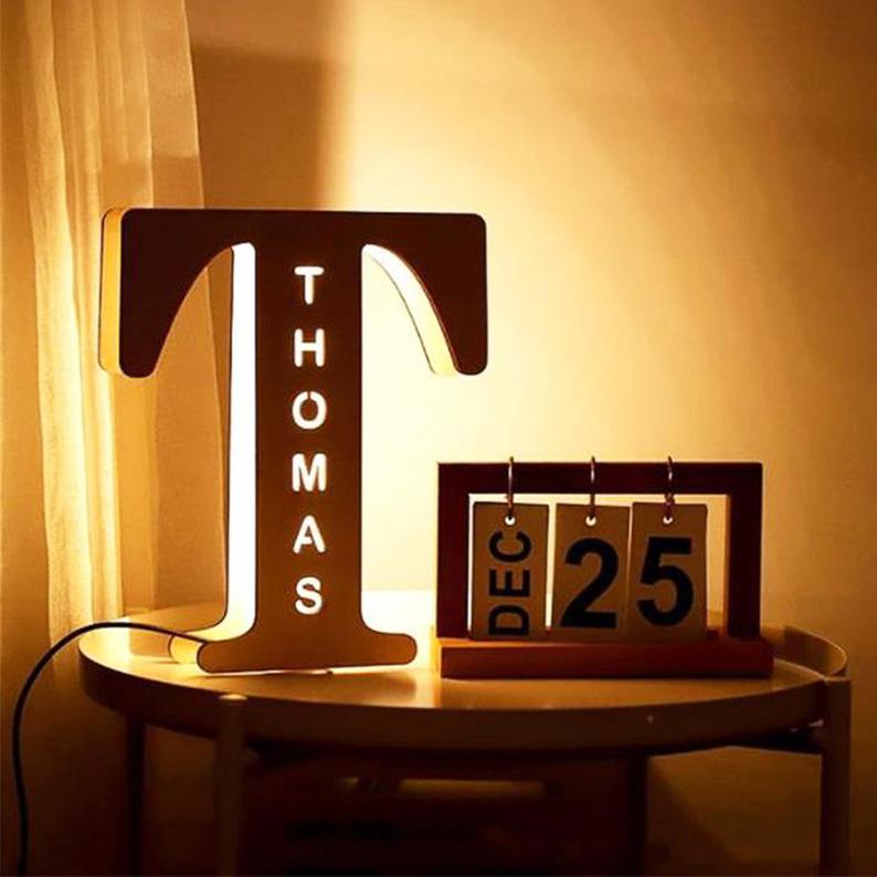 Customised Light Box - Lamp