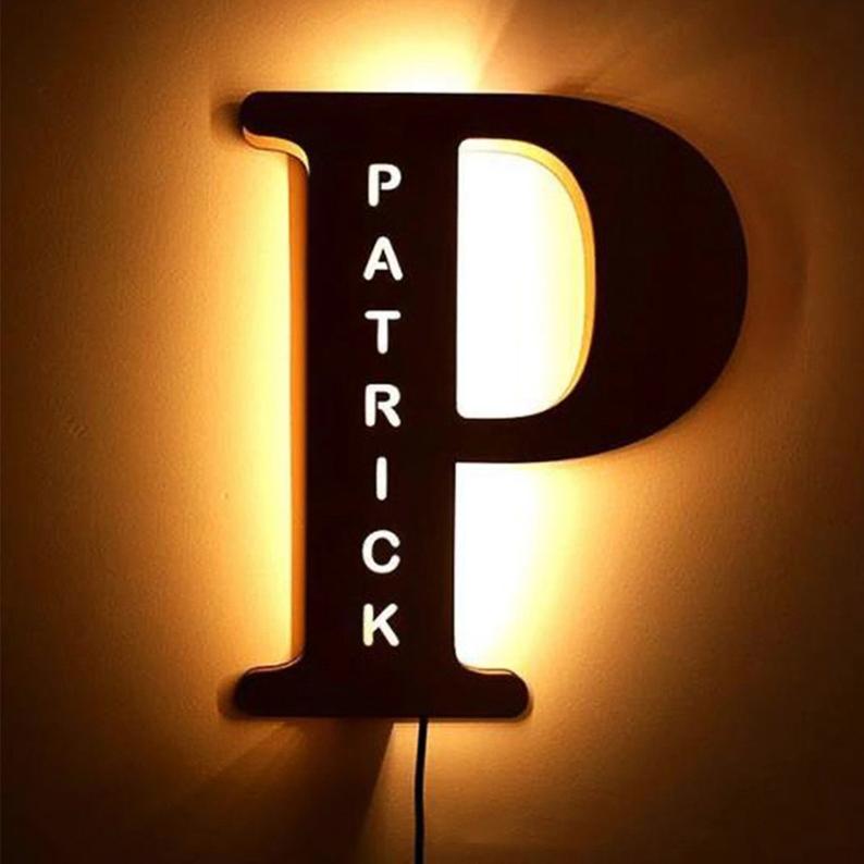 Customised Light Box - Lamp
