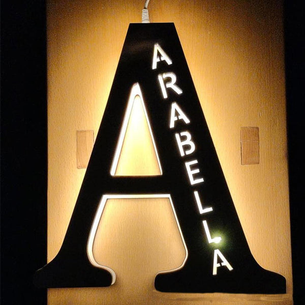 Customised Light Box - Lamp