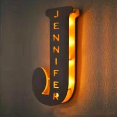 Customised Light Box - Lamp