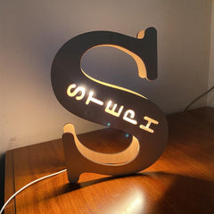 Customised Light Box - Lamp