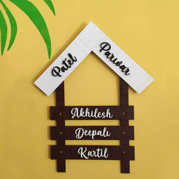 Bunglow - Name Plate