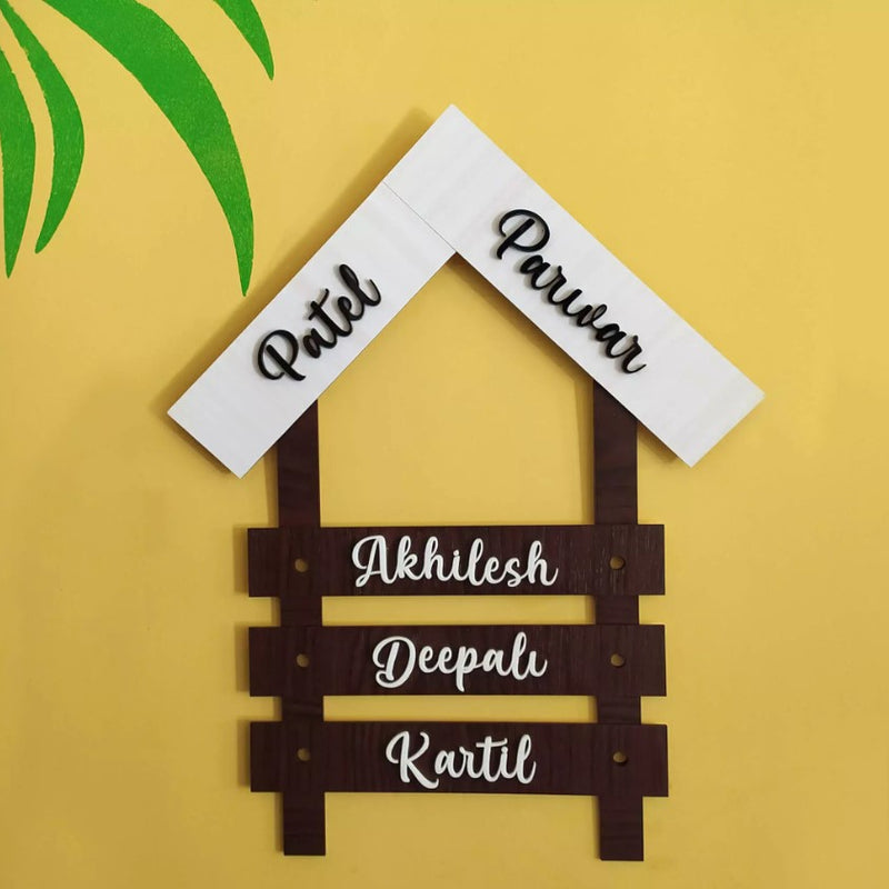 Bunglow - Name Plate